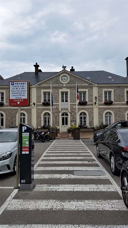 La mairie d'Étretat