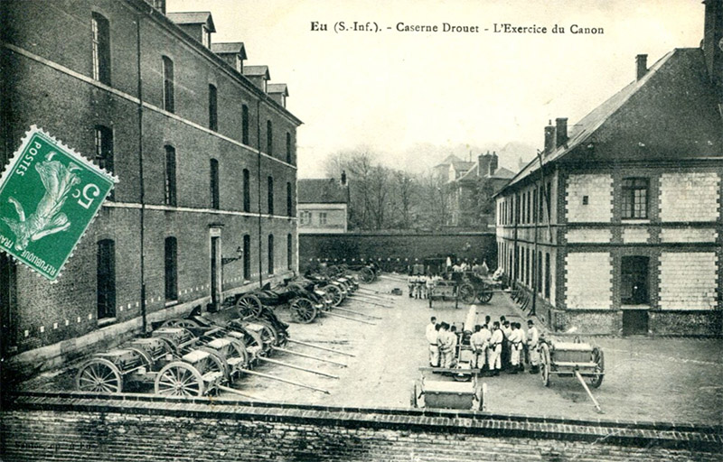Caserne Drouet - L'Exercice du Canon