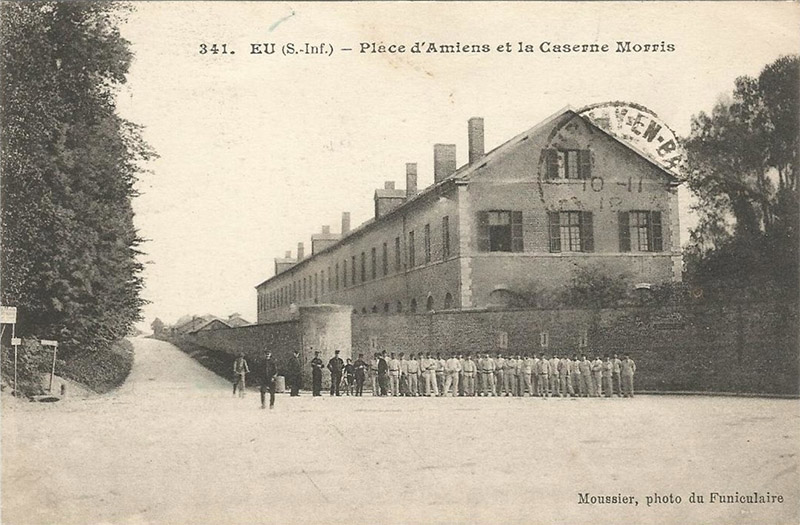 Place d'Amiens et la Caserne Morris
