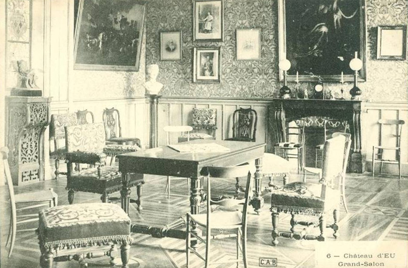 Ch�teau d'Eu - Grand-Salon