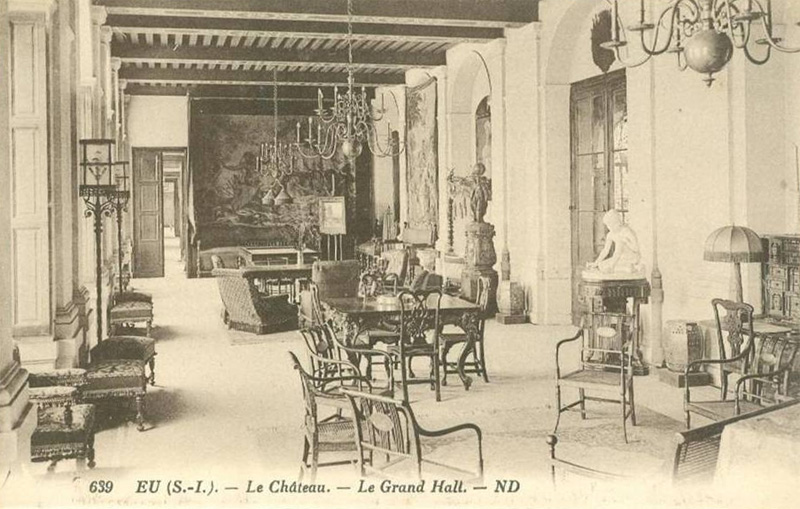 Le Ch�teau - Le Grand Hall
