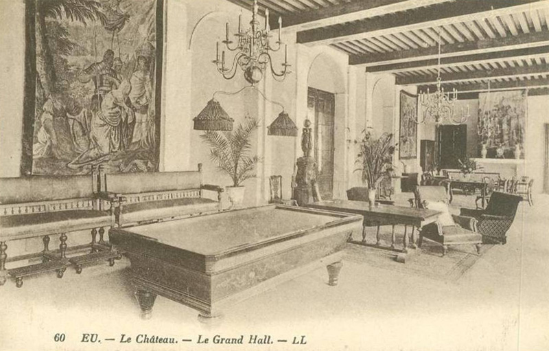 Le Ch�teau - Le Grand Hall