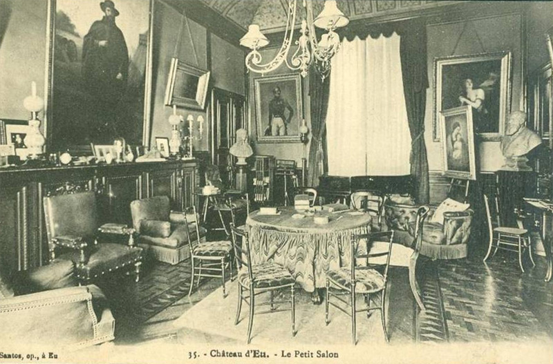 Ch�teau d'Eu - Le Petit Salon