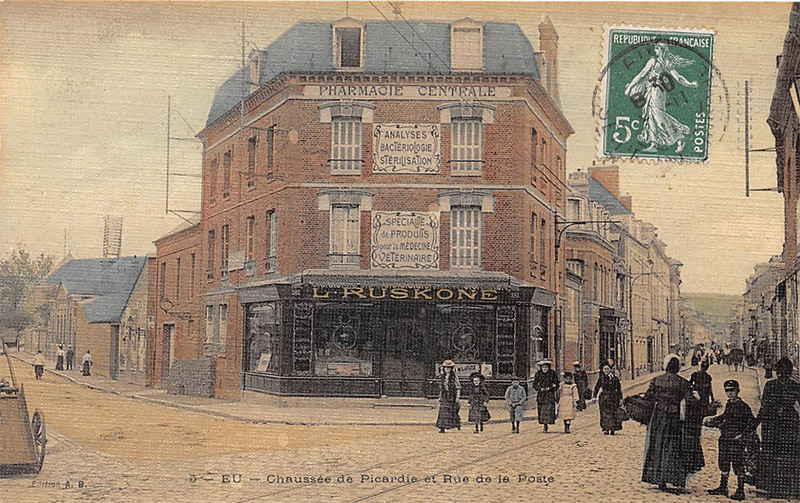 Chauss�e de Picardie et rue de la Poste