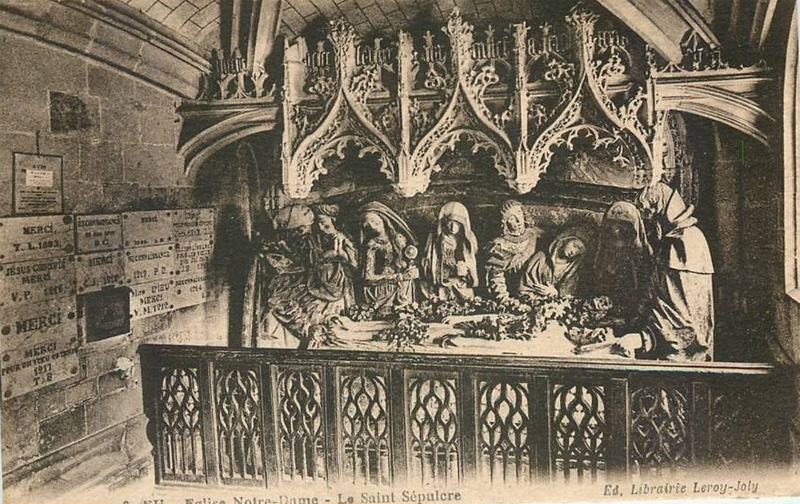 �glise Notre-Dame - Le Saint S�pulcre