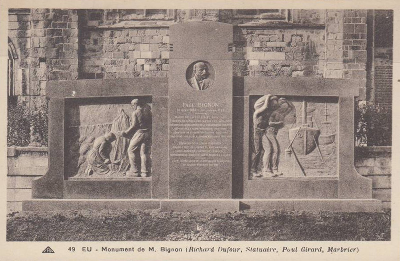 Monument de M.Bignon