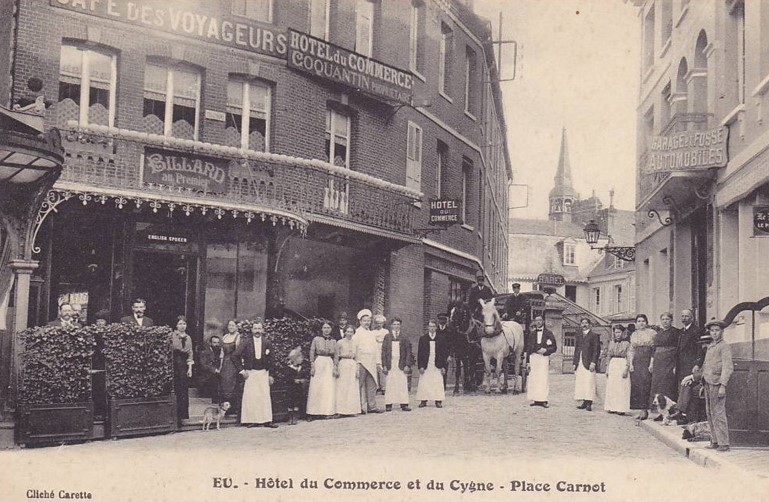 H�tel du Commerce et du Cygne, Place Carnot