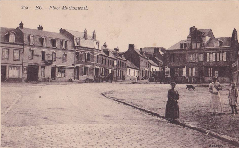 Place Mathomesnil