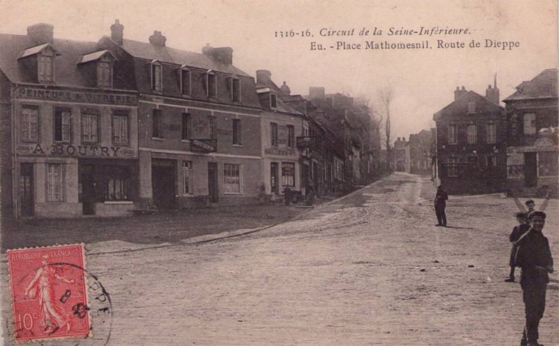 Place Mathomesnil - Route de Dieppe