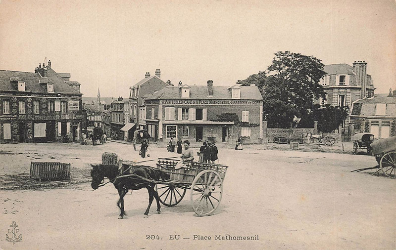 Place Mathomesnil