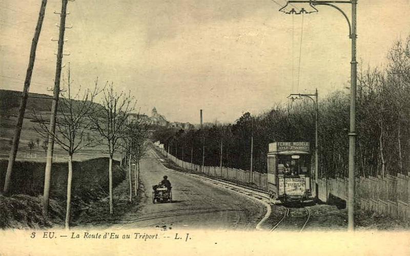 La Route d'Eu au Tr�port