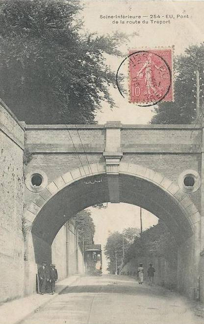 Pont de la Route du Tr�port