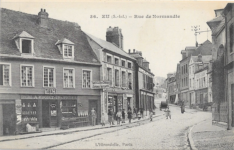 Rue de Normandie