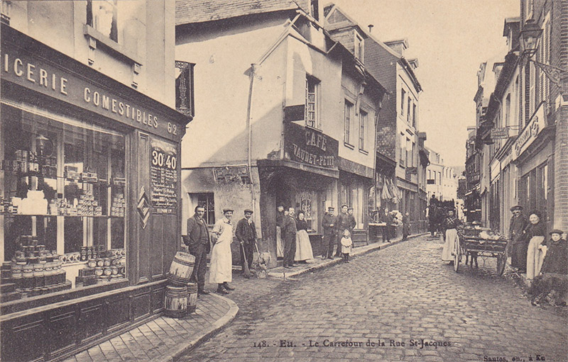Le Carrefour de la Rue Saint-Jacques