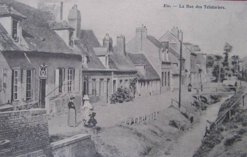 La rue des Teinturiers