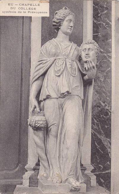 Chapelle du  Coll�ge - Symbole de la Pr�voyance