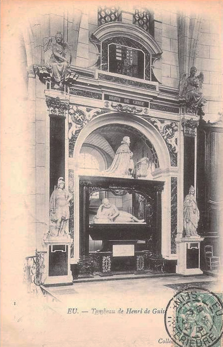 Tombeau de Henri de Guise