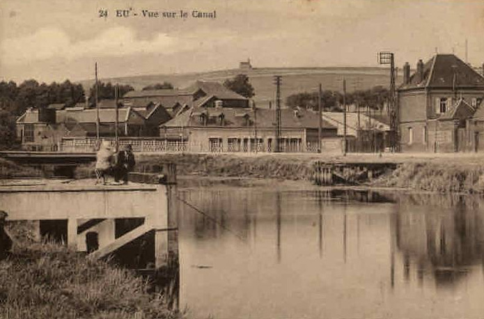 Vue sur le Canal