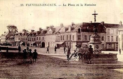 La Place et la Fontaine