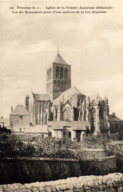 glise de la Trinit - Ancienne Abbatiale