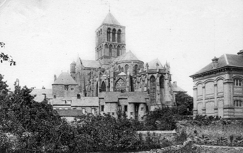 L'abbaye dans les annes 1920