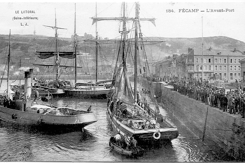 Le Grand Quai dans les annes 20