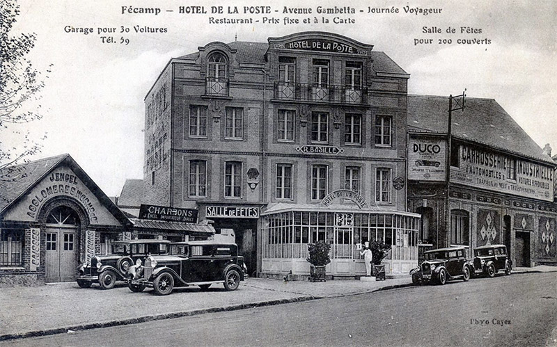 H�tel de la Poste - Avenue Gambetta