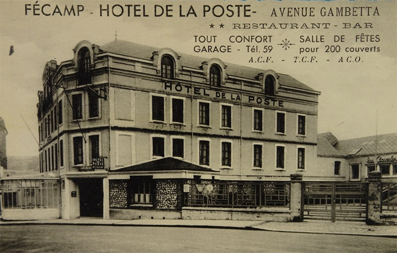 H�tel de la Poste - Avenue Gambetta