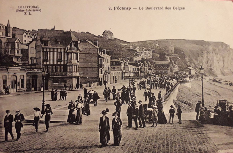 Le Boulevard des Belges