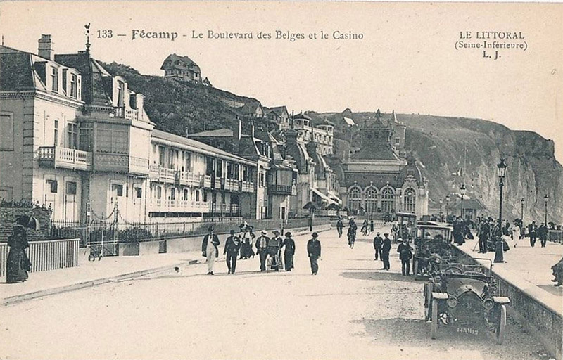 Le Boulevard des Belges et le Casino