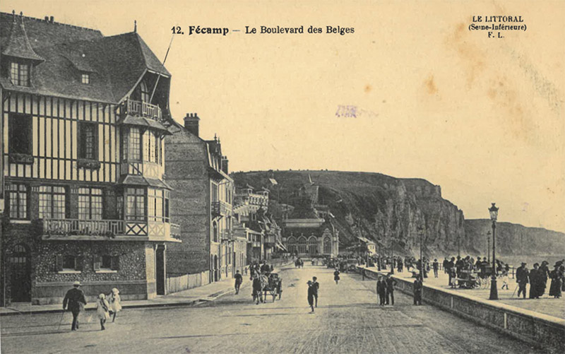 Le Boulevard des Belges