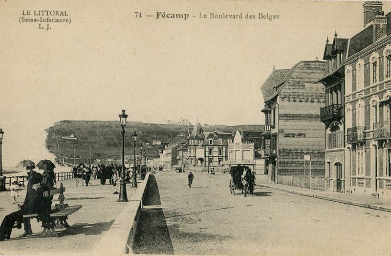 Le Boulevard des Belges
