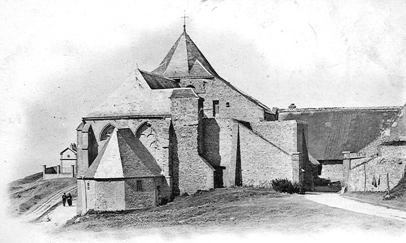 La chapelle Notre-dame du salut dans les annes 1920