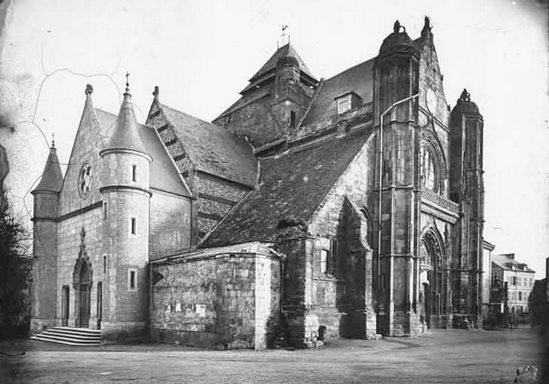 L'�glise Saint-�tienne avant 1884