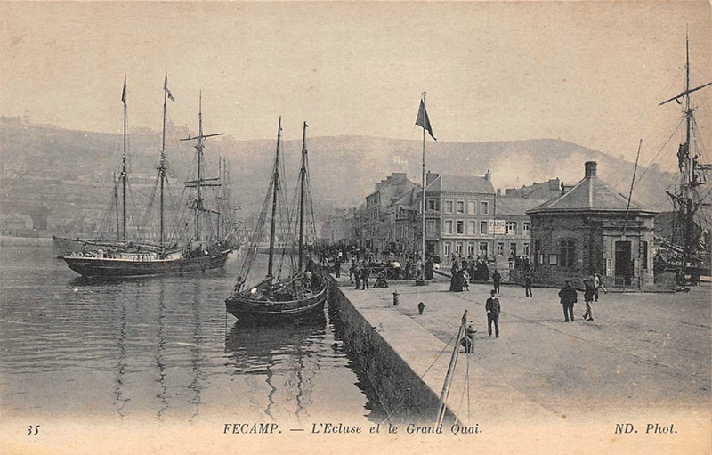 L'�cluse et le Grand Quai.