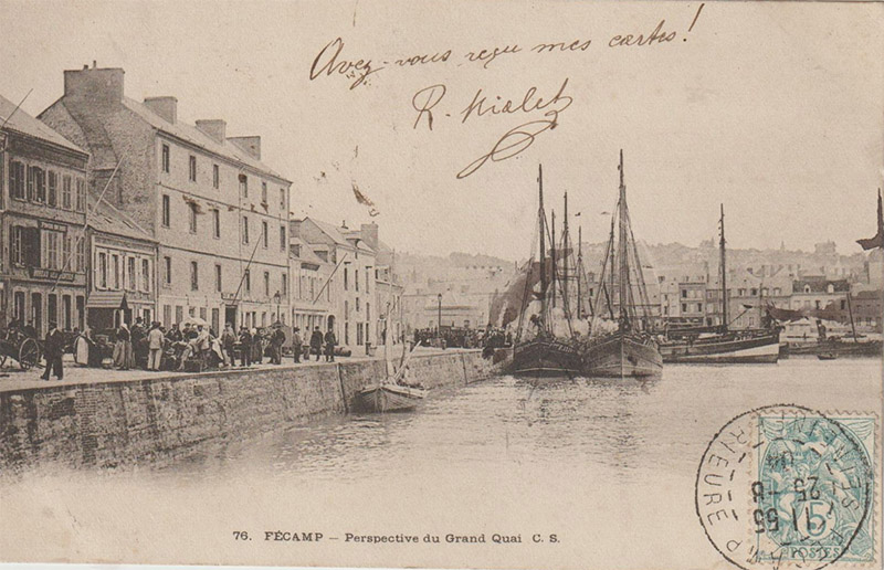 Perspective du Grand Quai