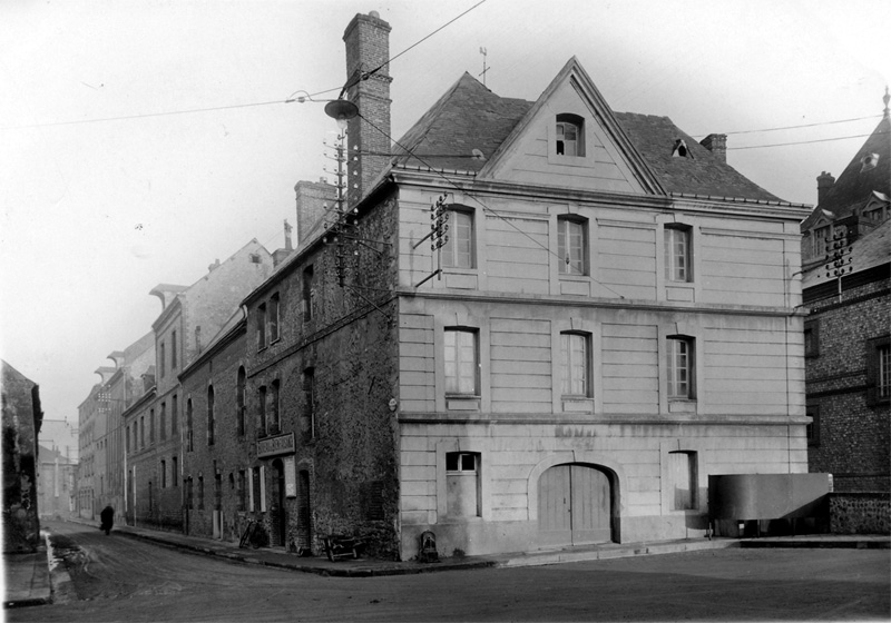 L'hpital en 1925