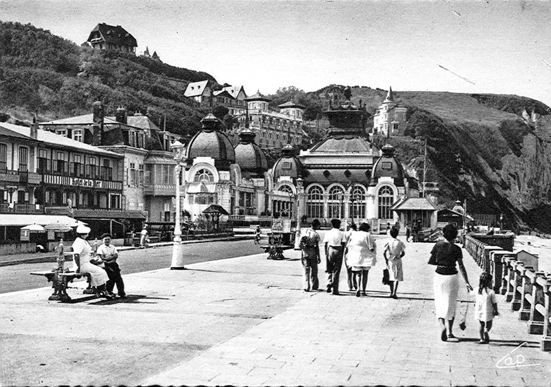 L'htel de la mer - le casino dans les annes 30