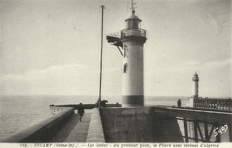 La jete sud vers 1920