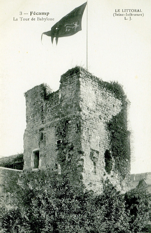Le Palais Ducal - tour dite de Babylone (annes 20)