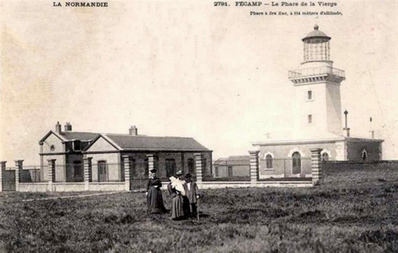 Le phare de la Vierge