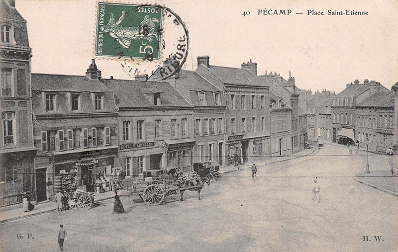 Place Saint-�tienne