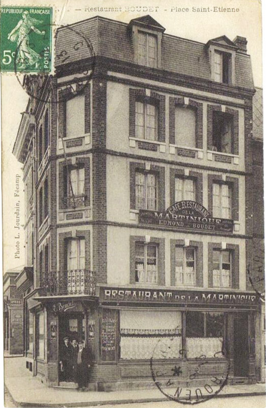 Restaurant Boudet - Place Saint-�tienne