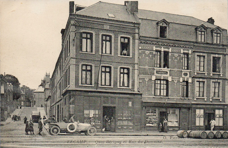 Quai B�rigny et rue du Domaine