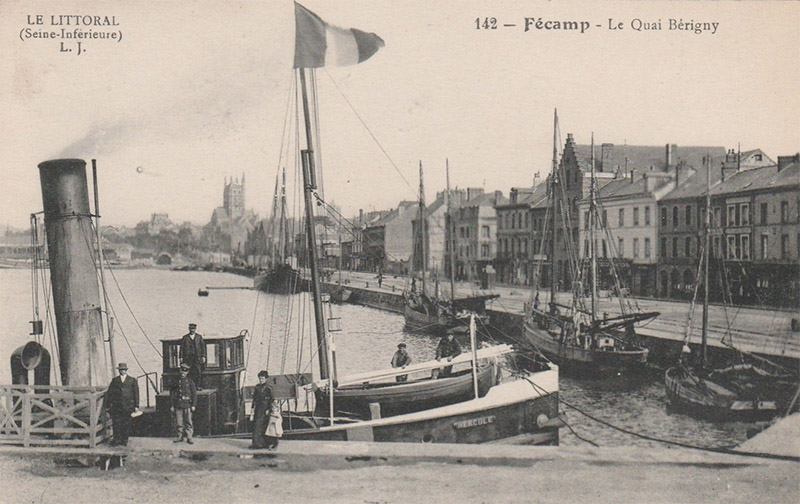 Le Quai B�rigny