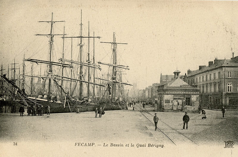 Le Bassin et le Quai B�rigny