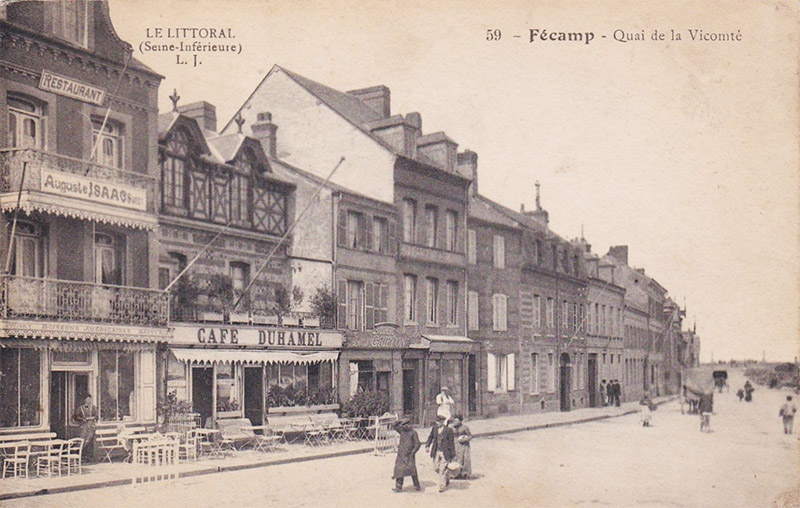 Quai de la Vicomt�