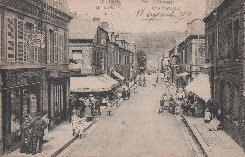 Rue d'�tretat