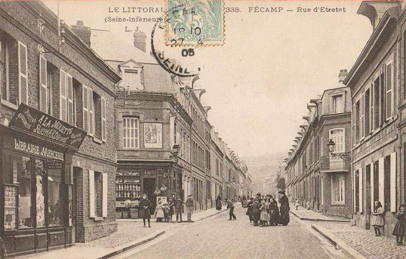Rue d'�tretat
