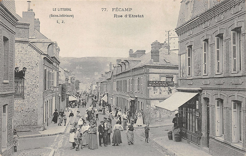 Rue d'�tretat